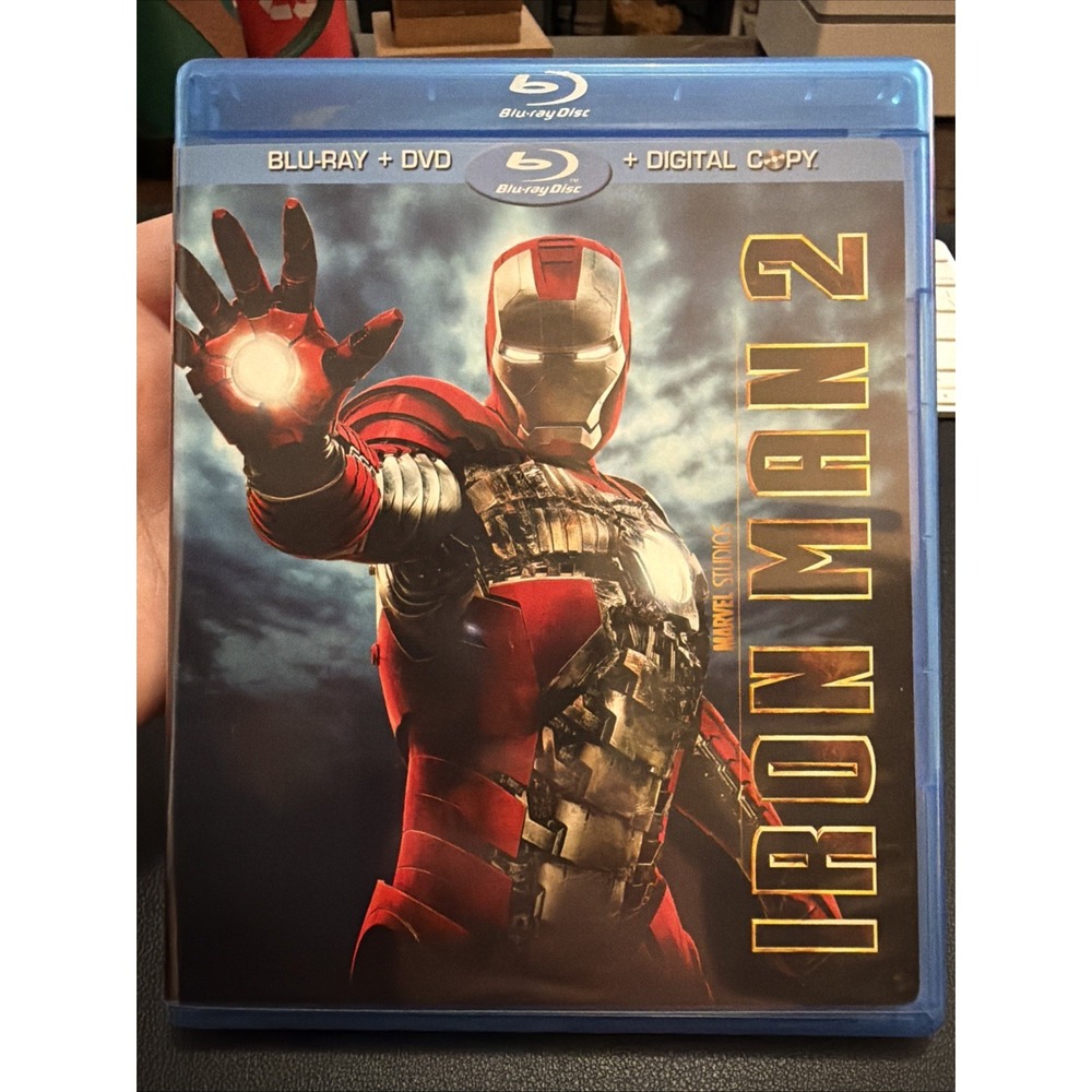 Iron Man 2 (Blu-ray, 2010)! - Picture 2 of 6